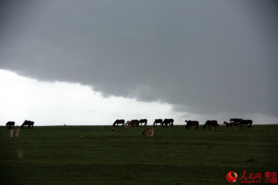 Fascinating scenery of Kuokesu Grand Canyon in NW China