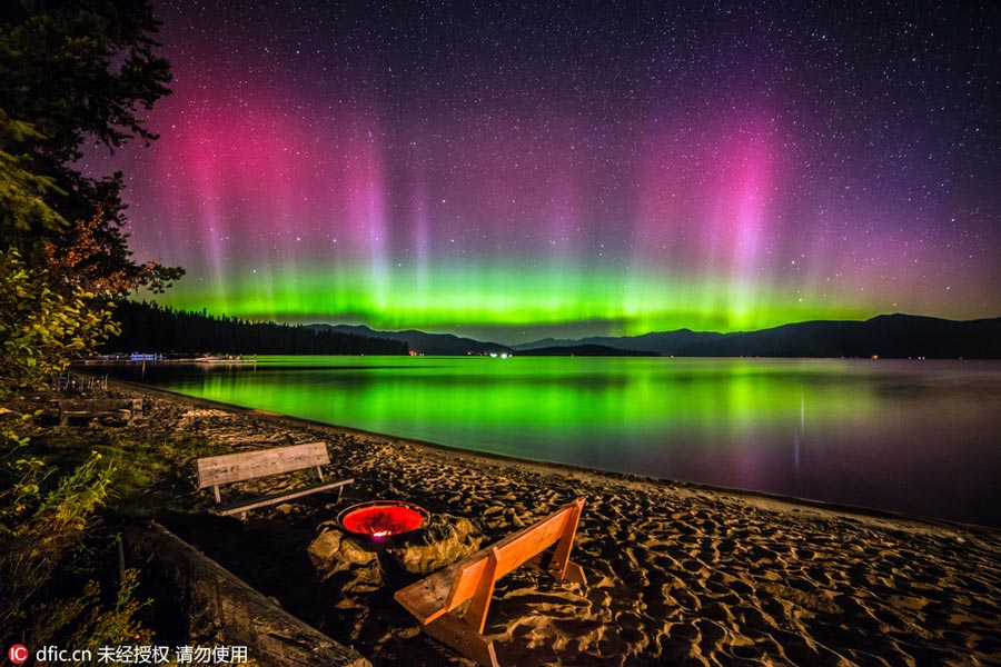 Beautiful starry skies from around the world