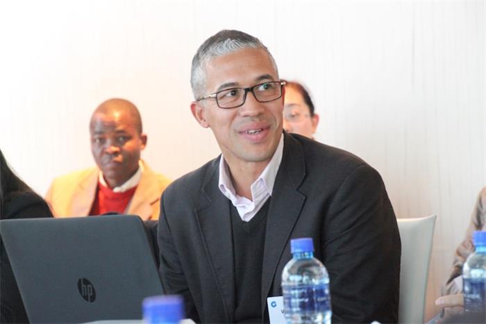 Chinese enterprises interact with SA journalists