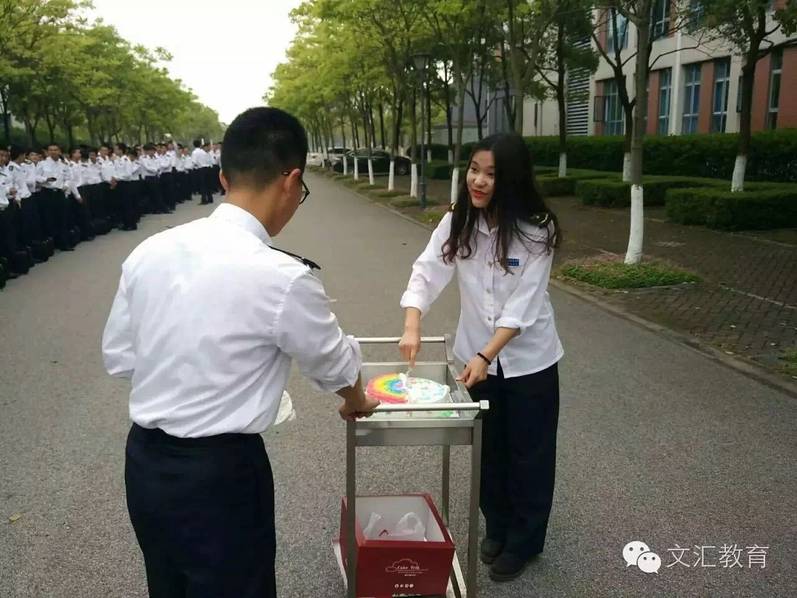 280 male students celebrate birthday of only female in department