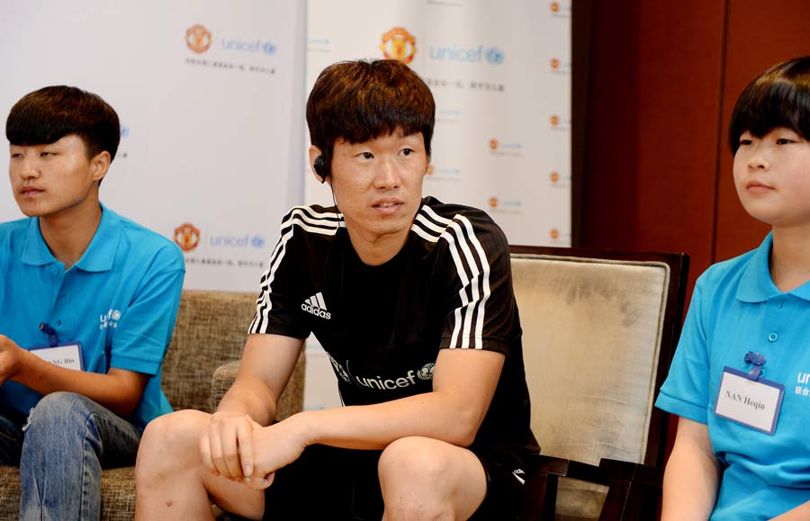 Manchester United and UNICEF champion rights of adolescents