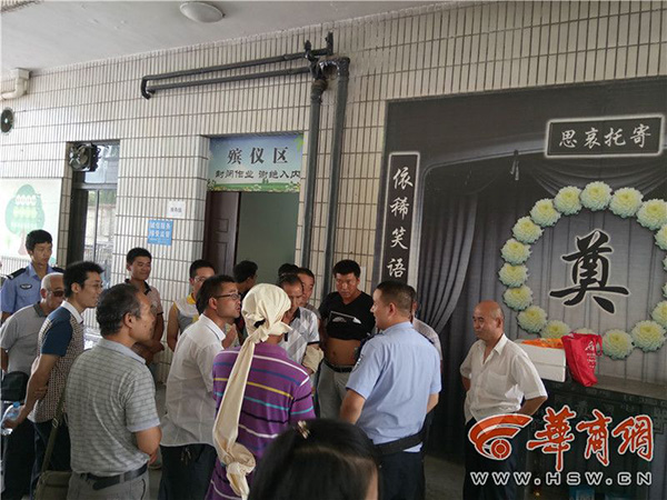 Mortuary admits to mistakes regarding corpse storage