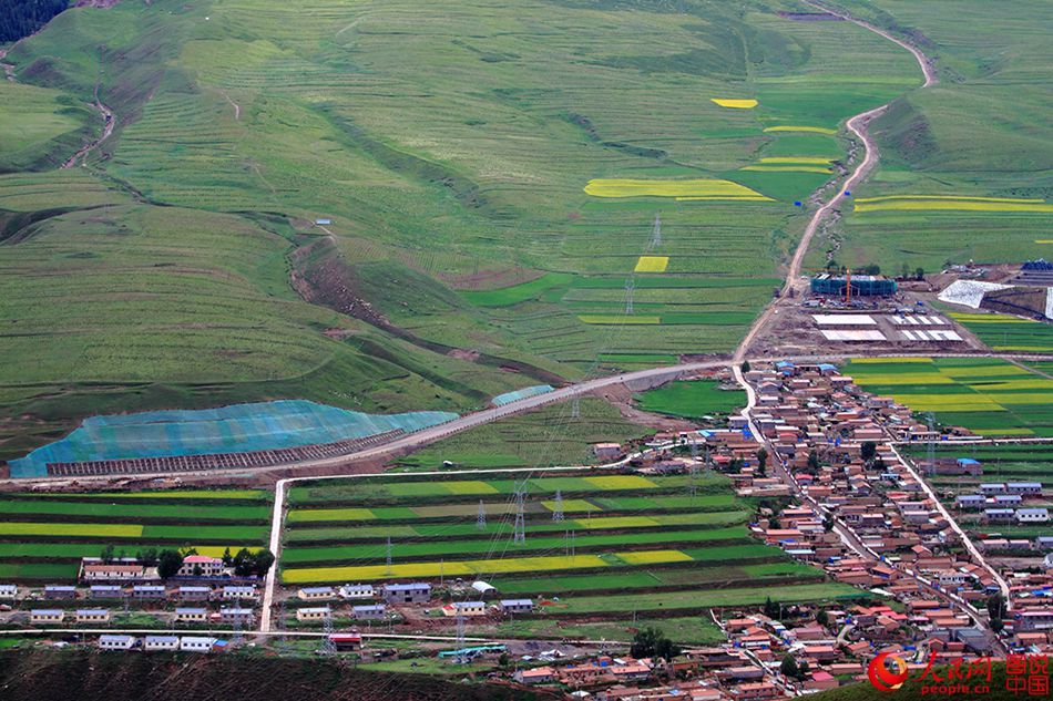 Magnificent mountain views in northwest China