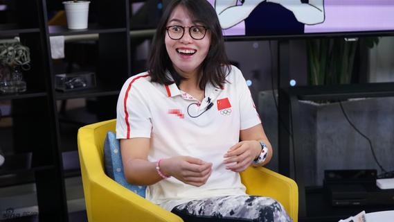Olympic swimmer Fu Yuanhui responds to sudden fame: 'It's important for me to be an athlete first'