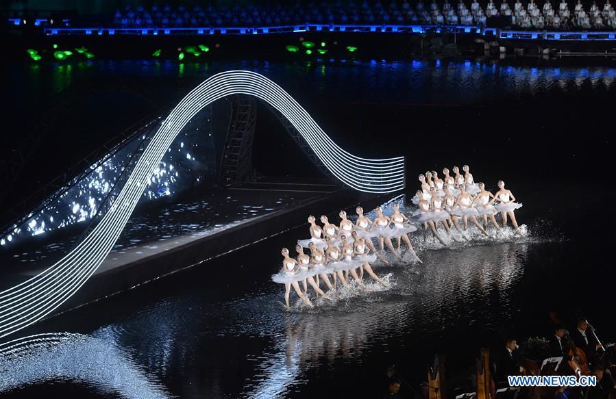 Evening gala for G20 summit held in Hangzhou