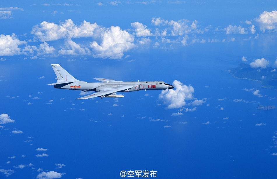 PLA Air Force to regularize training over First Island Chain