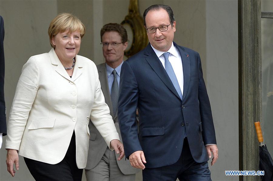 Hollande, Merkel press for clear agenda for post-Brexit EU