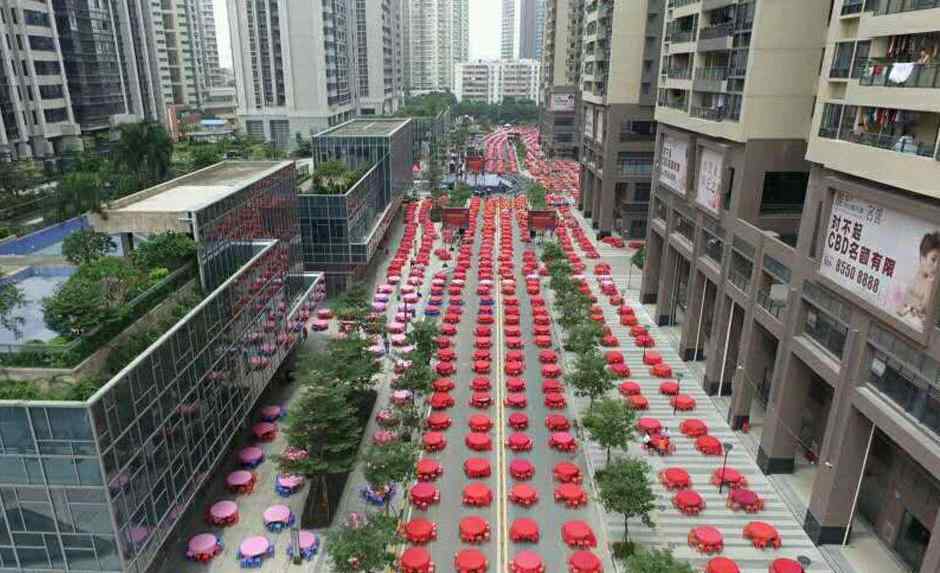 Grand banquet celebrates Double Ninth Festival in Guangdong