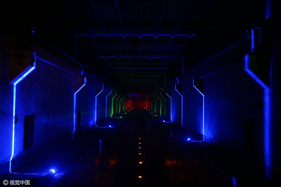 World’s largest artificial cave reopens in Chongqing