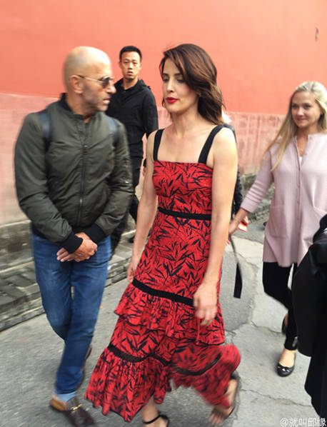 Tom Cruise in Palace Museum