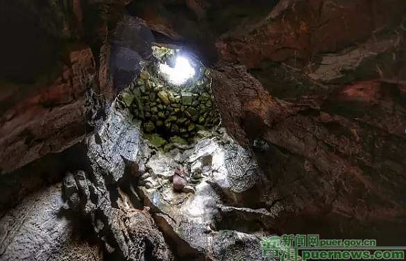 The stones of Ailaoshan Mountain in Jingdong County