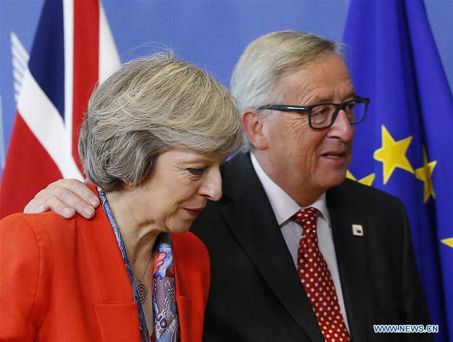 BELGIUM-BRUSSELS-EU-BRITAIN-MEETING