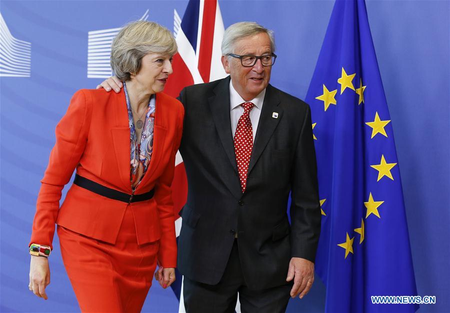 BELGIUM-BRUSSELS-EU-BRITAIN-MEETING