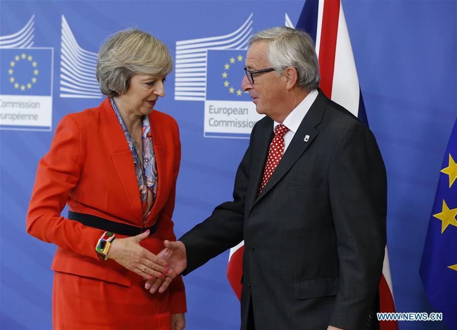 BELGIUM-BRUSSELS-EU-BRITAIN-MEETING