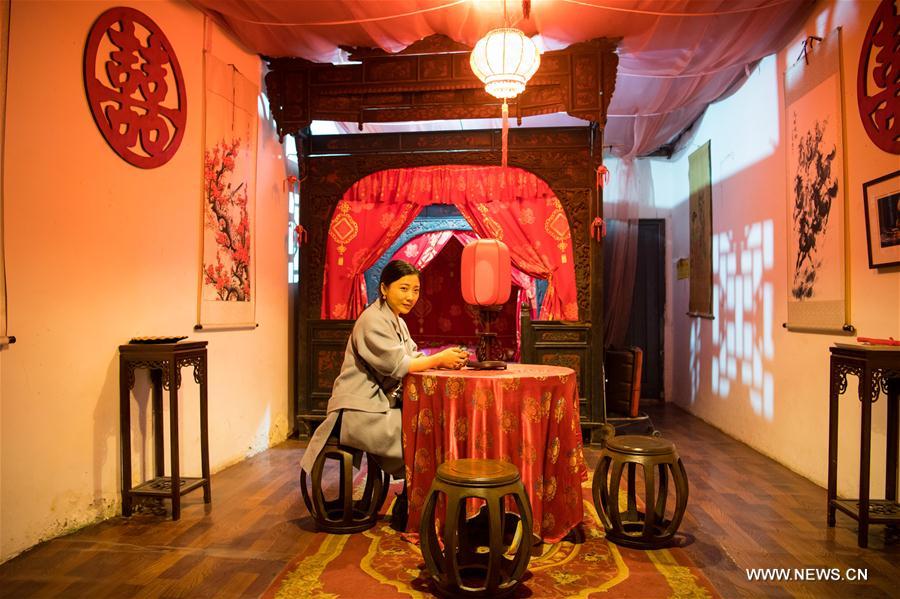 CHINA-CHONGQING-ANJU ANCIENT TOWN-SCENERY (CN)