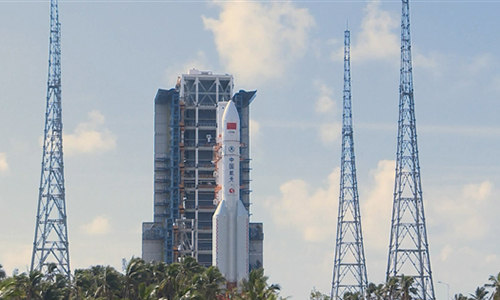 China’s Long March-5 rocket set to blast off with green fuel, cutting edge control system