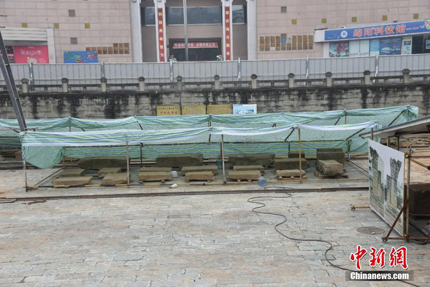 Ancient tower undergoes repairs in Sichuan