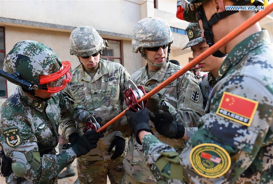 CHINA-KUNMING-CHINA-U.S.-JOINT DRILL (CN)