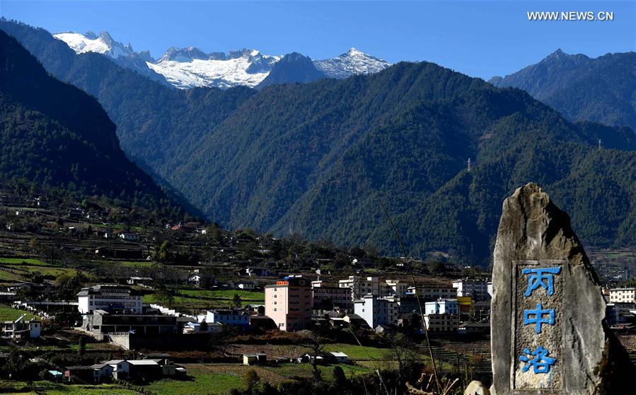 CHINA-YUNNAN-NUJIANG-SCENERY (CN)