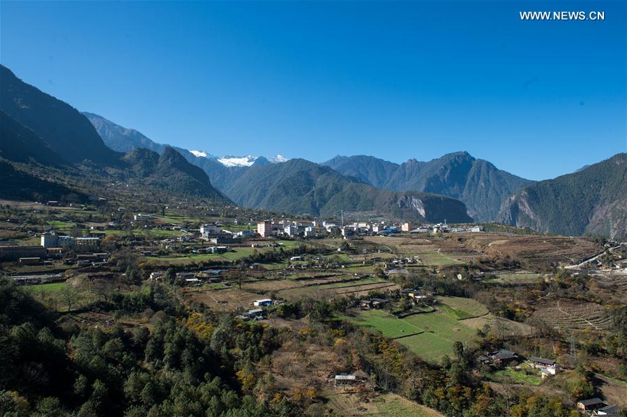 CHINA-YUNNAN-NUJIANG-SCENERY (CN)