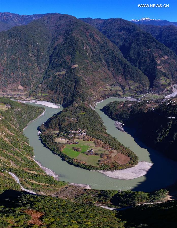 CHINA-YUNNAN-NUJIANG-SCENERY (CN)