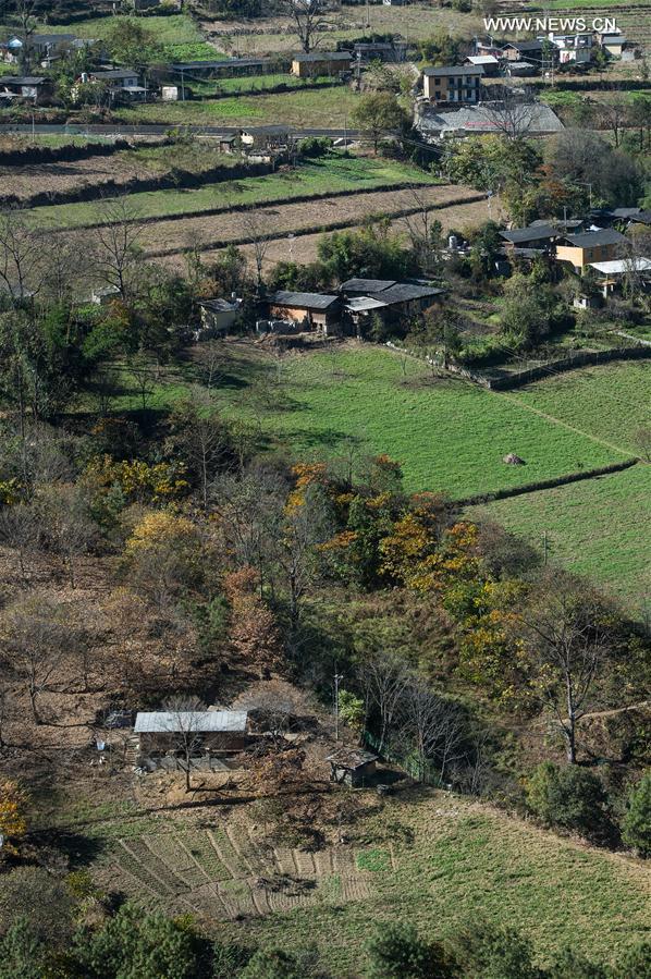 CHINA-YUNNAN-NUJIANG-SCENERY (CN)