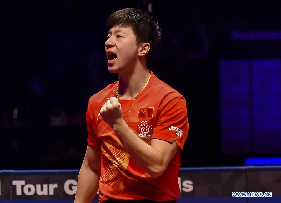 (SP)QATAR-DOHA-TABLE TENNIS-ITTF WORLD TOUR GRAND FINALS