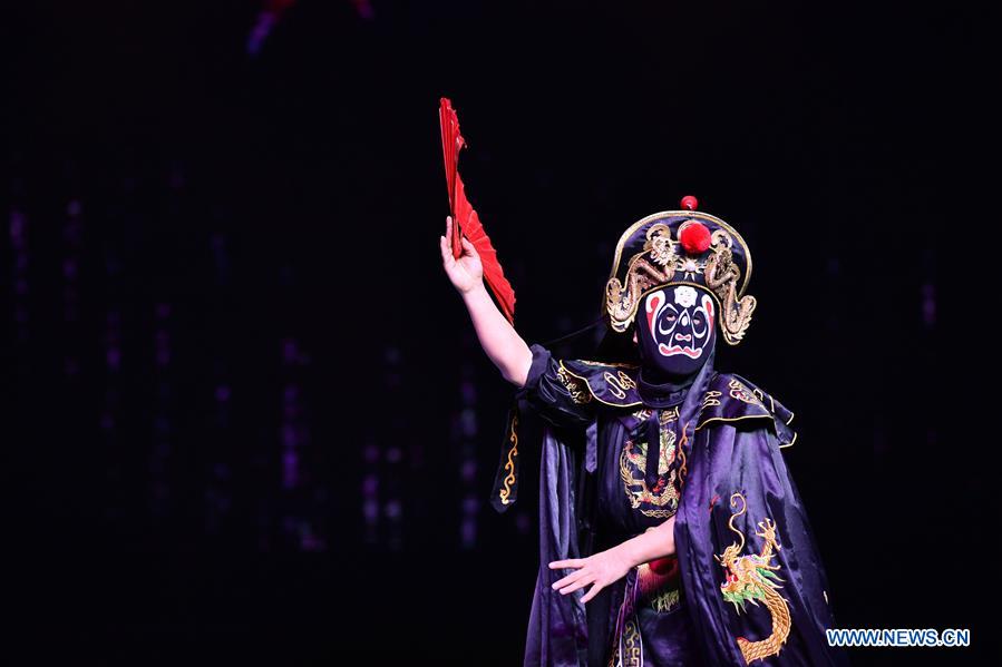 CHINA-HENAN-ACROBATICS FESTIVAL-MAGIC SHOW (CN)