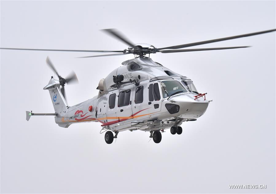 CHINA-HARBIN-AC352-CIVIL HELICOPTER-MAIDEN FLIGHT (CN)
