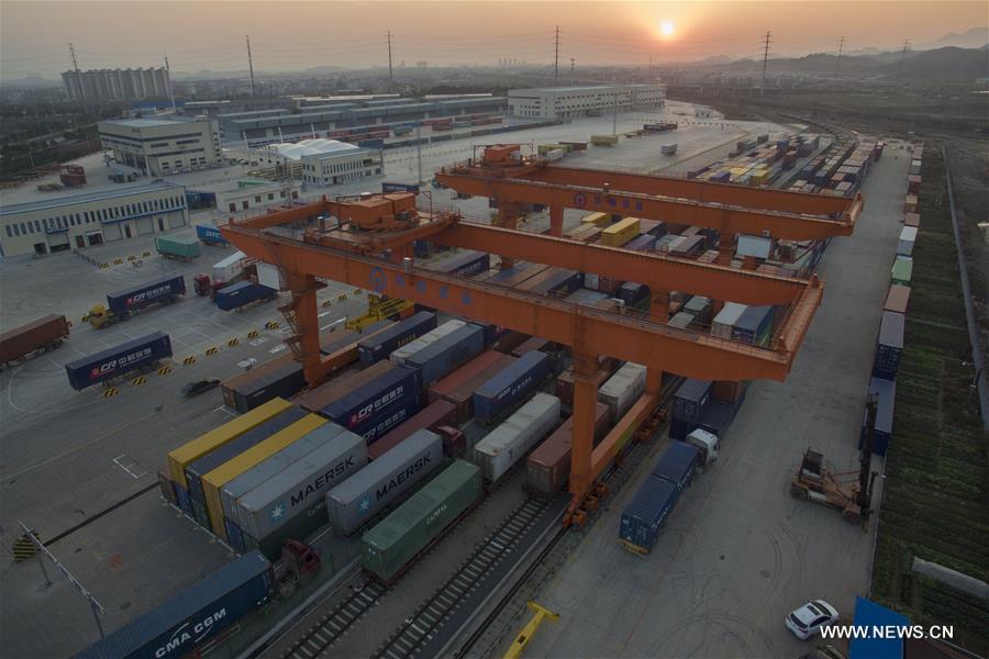 CHINA-ZHEJIANG-YIWU-CHINA-EUROPE CONTAINER TRAIN (CN)