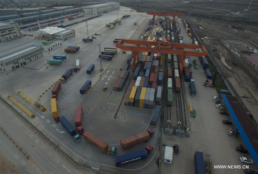 CHINA-ZHEJIANG-YIWU-CHINA-EUROPE CONTAINER TRAIN (CN)