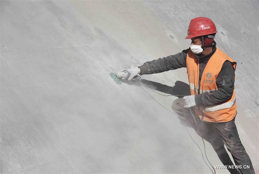 The construction of the 295m tall dam started in October 2014 and will complete in December 2023, with a power capacity of 3,000 MW.