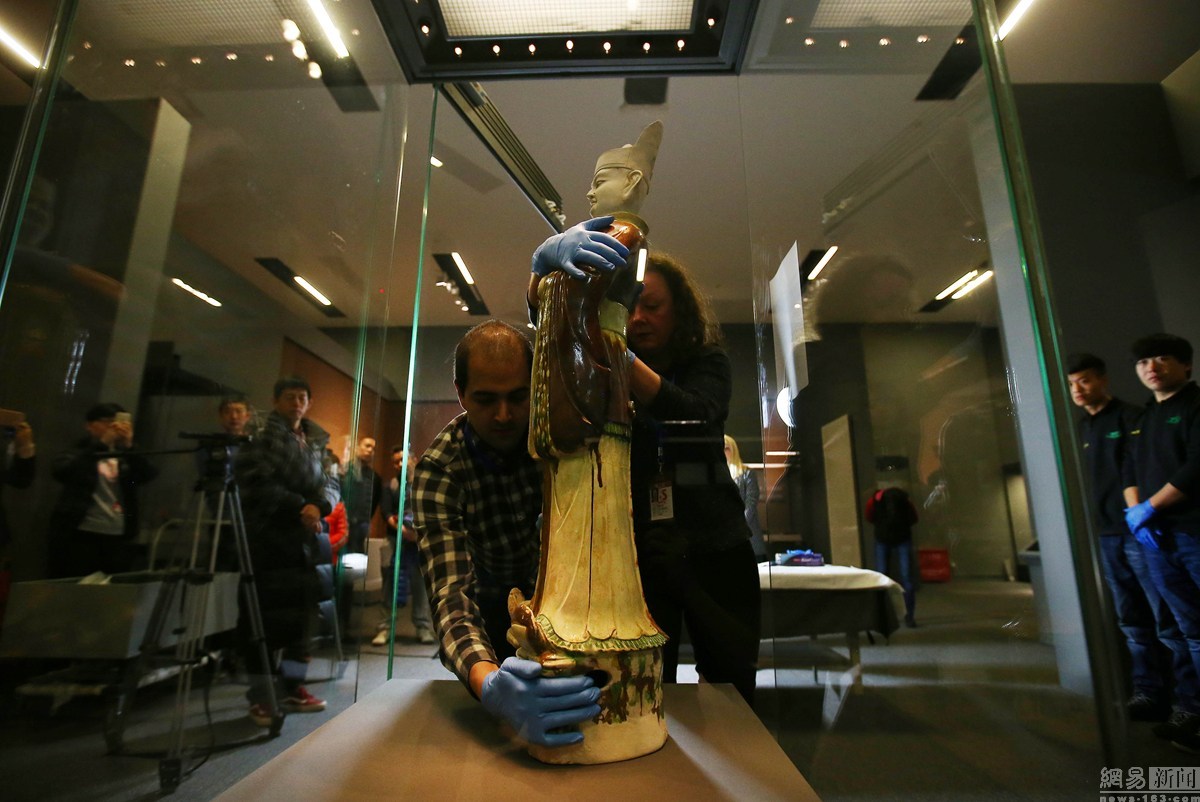 British Museum hosts exhibition in Beijing