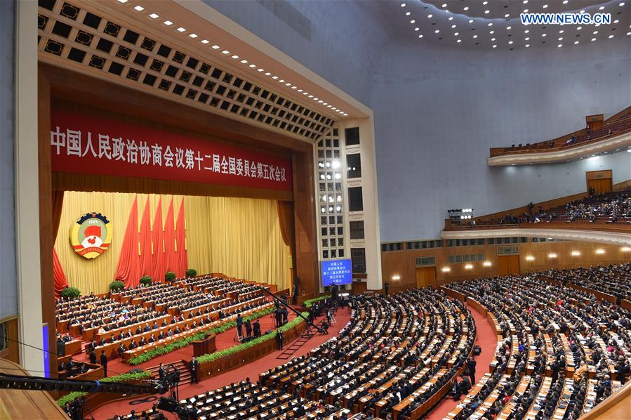 China's top political advisory body starts annual session