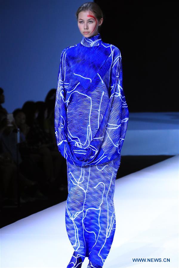 Creations of graduates presented in Beijing