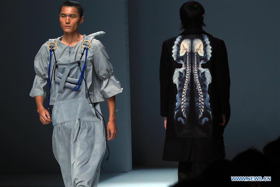 Creations of graduates presented in Beijing