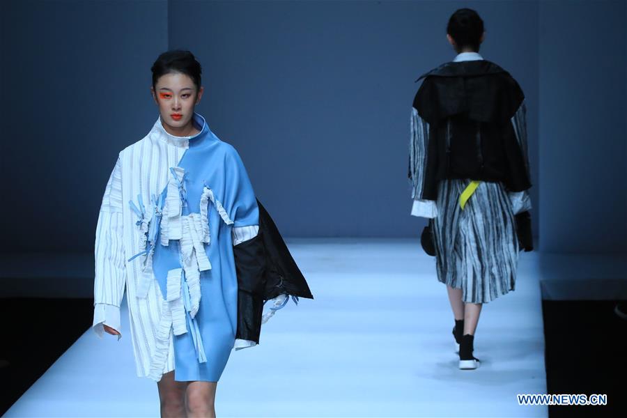 Creations of graduates presented in Beijing