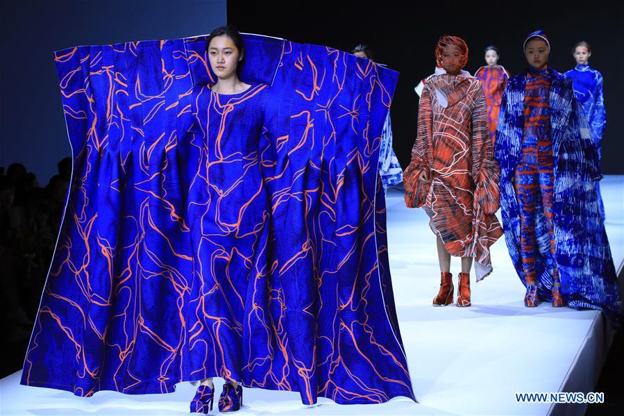 Creations of graduates presented in Beijing