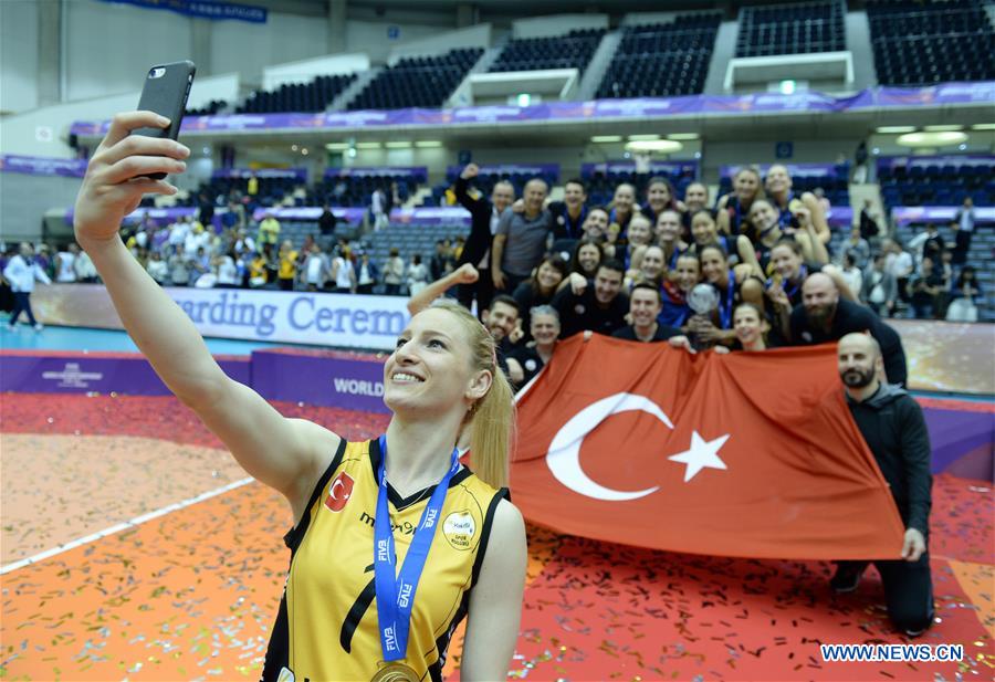 Vakifbank Istanbul claims title in Women's Club World Championship 2017