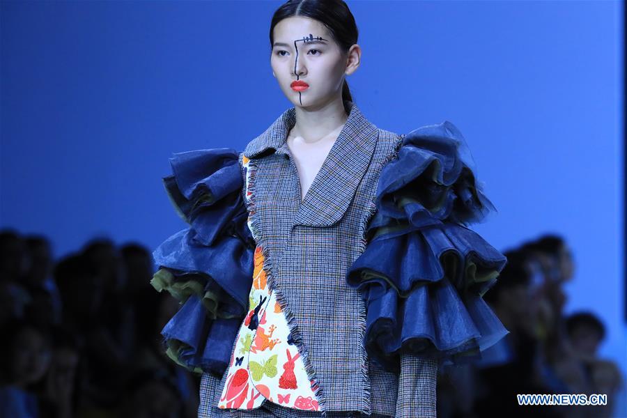 Highlights of China Graduate Fashion Week