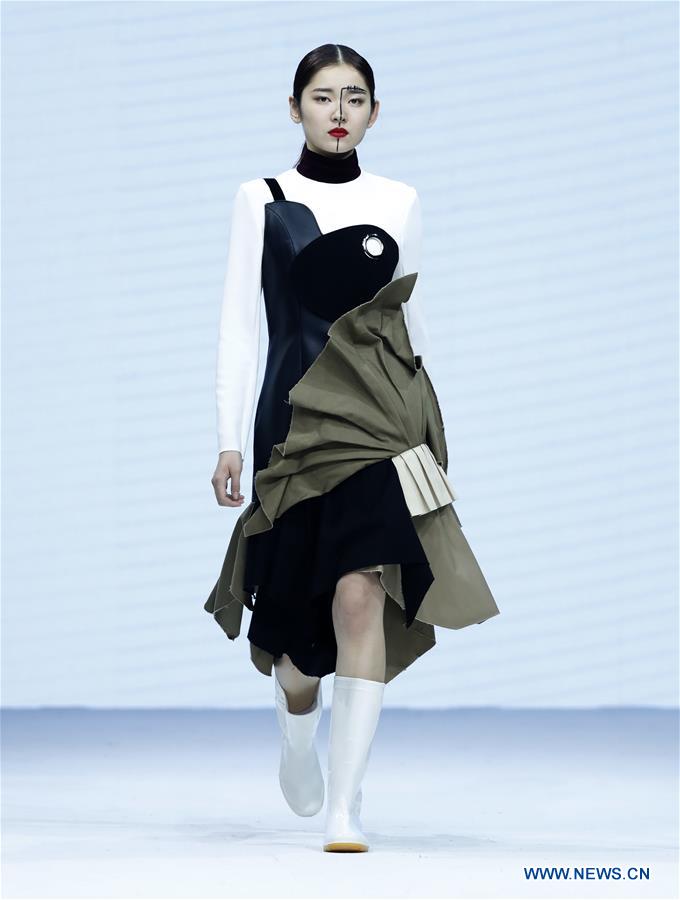 Highlights of China Graduate Fashion Week