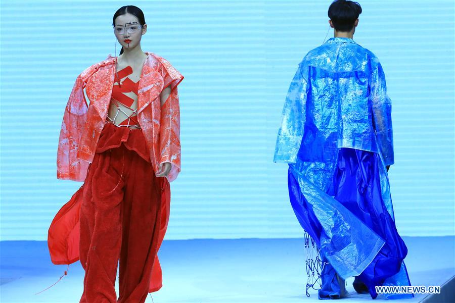 Highlights of China Graduate Fashion Week