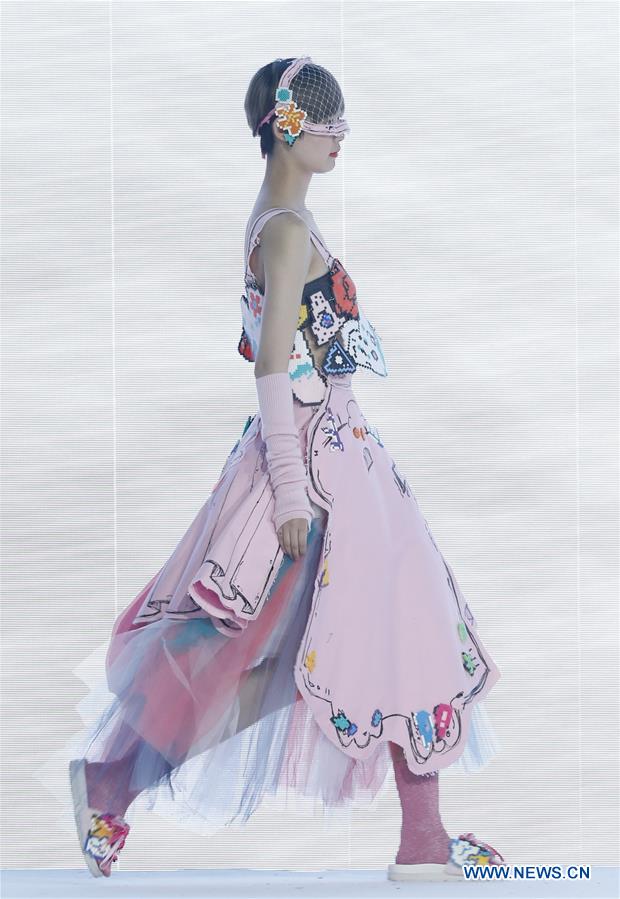 Highlights of China Graduate Fashion Week