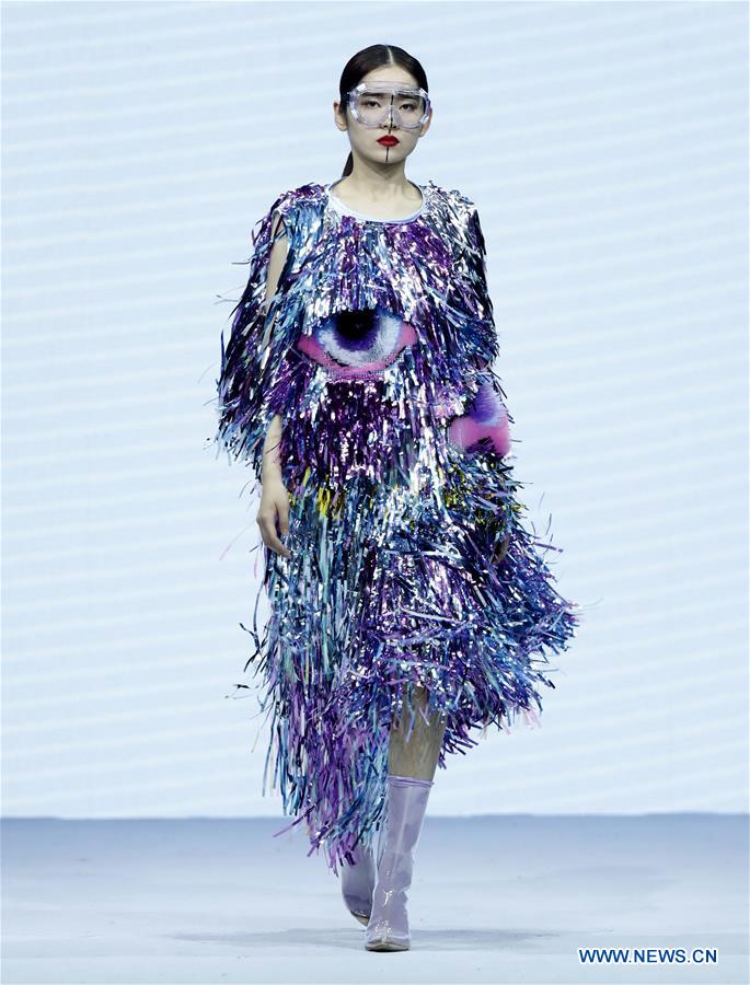 Highlights of China Graduate Fashion Week