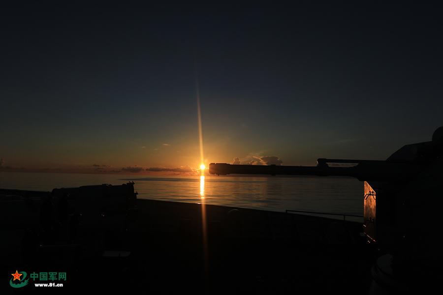 Magnificent view of Nansha Islands in South China Sea