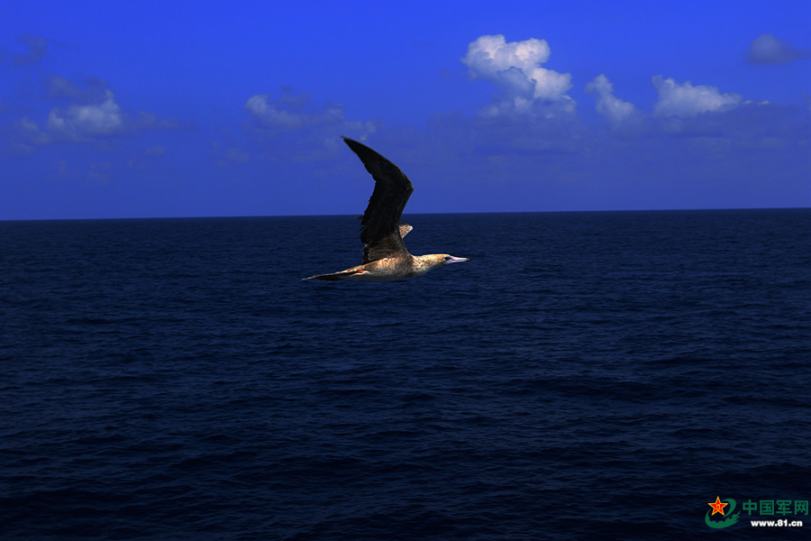 Magnificent view of Nansha Islands in South China Sea