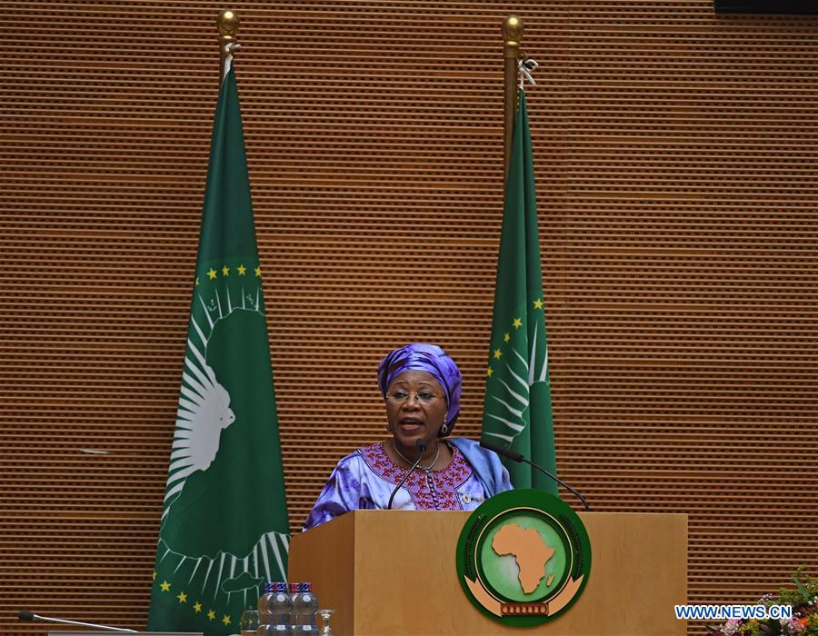 Senior African officials meet ahead of 29th AU summit