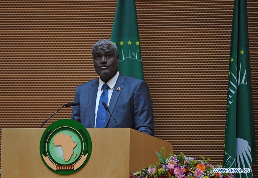Senior African officials meet ahead of 29th AU summit