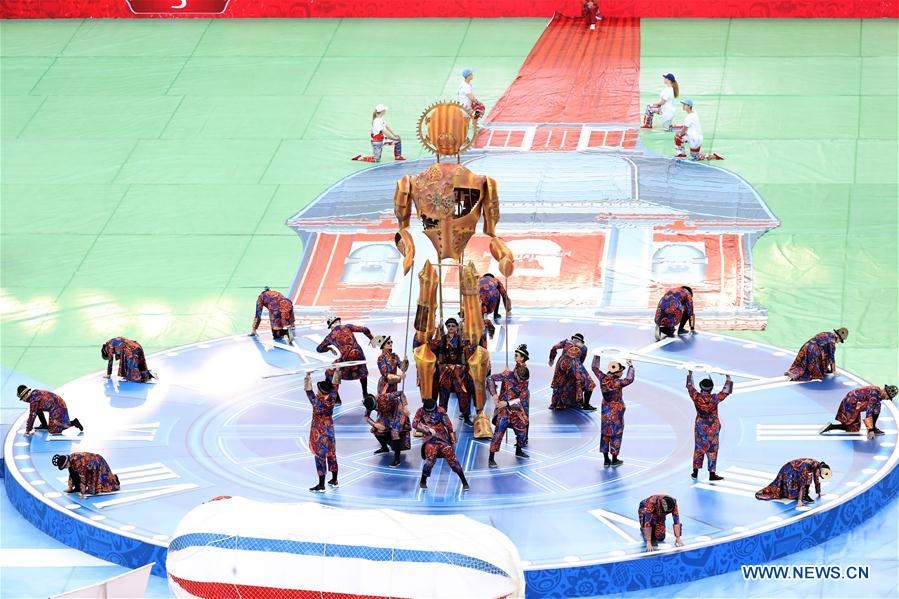 In pics: closing ceremony of the FIFA Confederations Cup