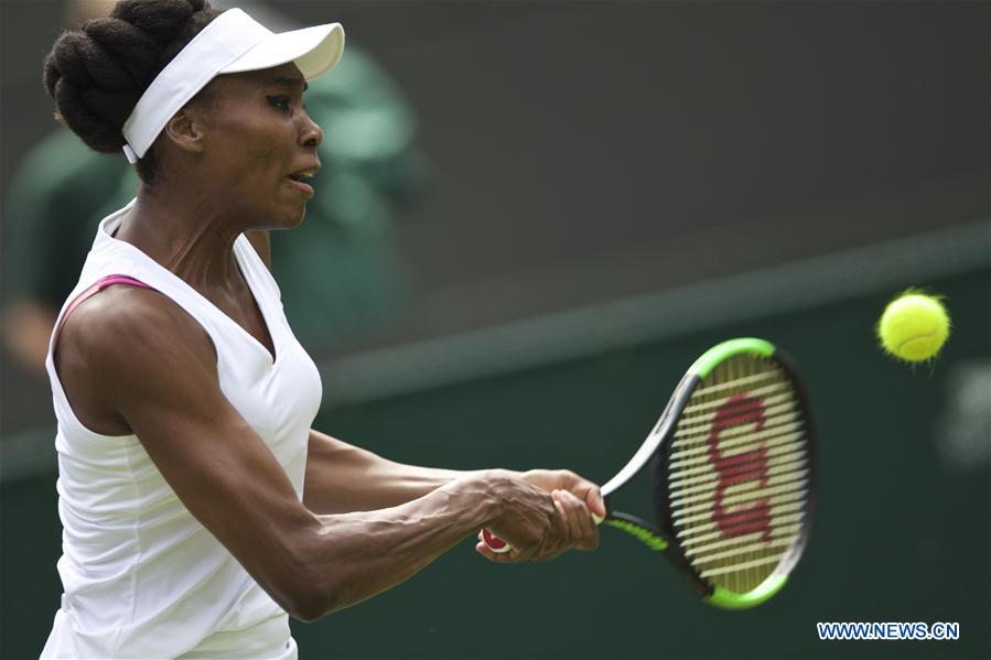 Highlights of Day 1 of Championship Wimbledon 2017